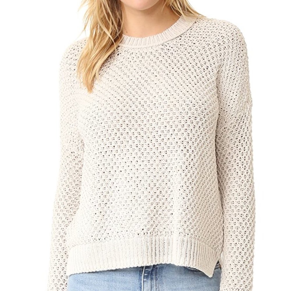 Madewell French Quarter Sweater Size Small